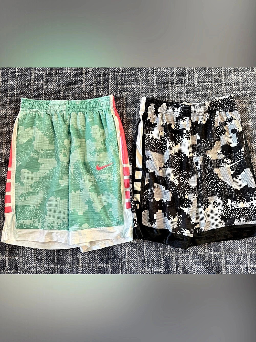 Nike Boys XL Athletic Shorts 2-Pair Set